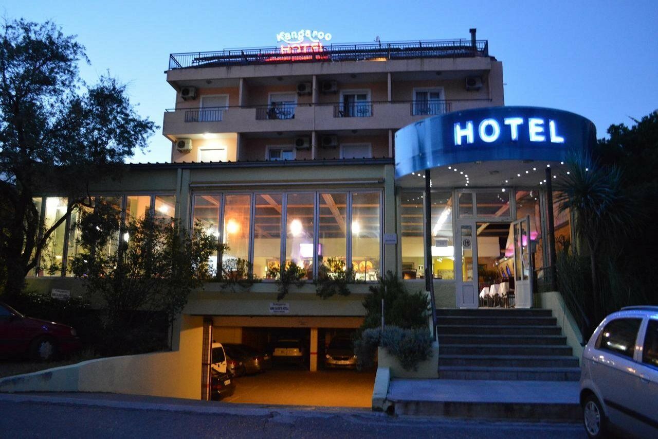 Hotel Kangaroo Μπούντβα Εξωτερικό φωτογραφία